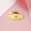 Acessórios de resina para decoração de capas de celular, prendedores de cabelo, fivelas de sapato e outros itens decorativos com cola creme, incluindo o cachorro de orelhas grandes de desenho animado Mimi.