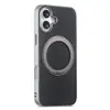 Adequado para Capa de Celular Iphone17 com Sucção Magnética e Padrão Xadrez Fino, Suporte de Cobertura Total 16Pro, Capa Protetora Apple 18Promax