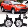 Kit de interruptor para faro de niebla de parachoques delantero deportivo Toyota RAV4 2013-2015