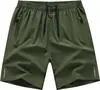 Pantalones Cortos Casuales de Hielo Cruzado de Secado Rápido para Hombre Nuevos de Verano 2026 Sueltos Deportivos para Entrenamiento de Baloncesto