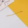 Cadena de Extensión de 7 cm con Cierre de Langosta Hebilla de Gota de Agua Cadena de Cola Material para Collar Pulsera Joyería Hecha a Mano DIY