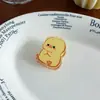 Clip de Polipropileno Animal Caricatura Acrílico Colgante Bolsa Plana Lindo Clip de Polipropileno Regalo Decoración Mochila Decoración Coche