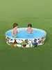 Alberca Inflable Sin Bomba Bestway, Estampado de Dinosaurio, Alberca Plegable Engrosada, Alberca Plegable Inflable Sin Bomba