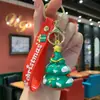 Chaveiro de Boneco de Neve de Natal Fofo Transfronteiriço Pingente de Bolsa Desenho Animado Presente de Natal Criativo Chaveiro de Carro