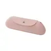 Nova Bolsa de Silicone para Pincéis de Maquiagem à Prova de Poeira Bolsa de Armazenamento de Ferramentas para Pincéis de Maquiagem Bolsa Portátil de Armazenamento de Maquiagem para Viagem