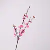 Ramas de Flor de Ciruelo, Flores Artificiales, Flores Falsas, Decoraciones de Flores de Seda para Mesa de Comedor de Sala de Estar, Decoración de Mesa de Café China, Arreglos Florales en Jarrón