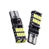 Suministro Transfronterizo de Indicador de Ancho Led Automotriz T10 4014 26Diodos Luz de Matrícula W5W Luz de Lectura