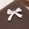 Pingente Transfronteiriço Europeu e Americano em Aço Inoxidável Banhado a Ouro 18K DIY Acessórios para Colar de Roupas Corrente de Clavícula Simples e Fashion Joias