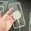 Funda Adecuada para Teléfono Móvil Samsung S23Ultra 2.0 mm Alta Transparencia Galaxy S24 Anti-Arañazos Magnética Transfronteriza