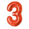 Globos de Papel de Aluminio de 17 Pulgadas con Números y Letras Decoraciones Decoraciones para Fiesta de Cumpleaños Decoraciones de Atmósfera para Eventos Accesorios Venta al por Mayor