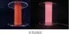 Cable de Fibra Óptica Luminoso Frío Flexible Ultra Fino para Ropa de Diseñador, Zapatos, Manualidades DIY, Iluminación Ambiental Artística