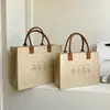 Bolsa de Fieltro Tote, Personalizable con Logo, Artículo de Regalo, Regalo Corporativo, Bolsa de Fieltro, Gran Capacidad, Engrosada, Ecológica
