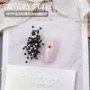 K9 Nuevos Strass Redondos Negro Mate Super Brillantes para Uñas, Strass Triturados, Strass Apilados, Rellenos de Strass, Strass Negro para Uñas de Corte 33