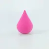 Giroscopio de forma especial Huevo de belleza Esponja de maquillaje Irregular Sin látex Doble uso húmedo y seco Calabaza Gota de agua Superficie de corte Huevo de maquillaje