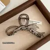 Estilo Novo de Verão Plissado Fashionável High-End Presilha de Laço Grampo de Cabelo Doce Presilha de Tubarão Acessórios de Cabelo na Parte de Trás da Cabeça Promoção Especial