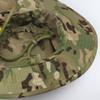 Camuflagem Bennie Hat Sun Hat Verão Homens ao ar livre Riding Round Rim Hat Pesca Hat Mountaineering Hat Sunscreen Hat