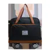 Nueva bolsa de viaje universal con ruedas expandible para viajes cortos, equipaje de mano y viajes, de mano, bolso de hombro, capacidad extragrande para almacenamiento y mudanza