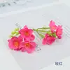 Flores de Jasmim Simuladas Fio Caixa de Flores Pacote de Material Acessórios Manuais DIY Presilha de Cabelo Adorno de Cabeça Grampo para Borda do Cabelo Parede de Flores de Casamento Arranjo de Flores