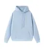 Sudadera con capucha de algodón de fibra larga personalizada para ropa de trabajo con impresión de logotipo, forro polar de invierno, uniforme personalizado para clase DIY con impresión de texto para reuniones de clase