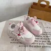 Zapatillas para niñas 2026 nuevo otoño suela blanda infantiles casuales princesa deportivas versátiles para niñas mayores