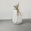 Vaso de Flores de Plástico Cerámico Imitación Estilo Nórdico Hidropónico al por Mayor Adornos Decorativos Creativos Estilo Ins para Interiores