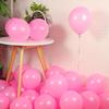 Balão de látex fosco de 10 polegadas, 1,5g e 1,8g, atacado internacional, imitação de casamento, decoração de casamento, arranjo de aniversário