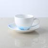 Taza de café y plato de cerámica traje creativo simple taza de café restaurante occidental hogar Juego de tazas oficina taza de agua