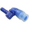 2 Un juego de boquilla de silicona para bolsa de agua, boquilla para bolsa de agua para ciclismo, boquilla de silicona de grado alimenticio, venta directa de fábrica, simple