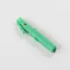 Conector rápido de fibra óptica LC/UPC APC FTTH conector frío cuadrado pequeño conector de cable plano de cuero conector frío LC