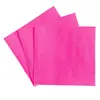 Guardanapos de Papel Monocromáticos Transfronteiriços Festa de Aniversário Guardanapos Monocromáticos de Camada Dupla Guardanapos de Papel para Restaurante Ocidental Guardanapos de Papel Descartáveis Estampados