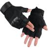 Luvas Táticas Masculinas Meio Dedo Antiderrapante Anticolisão Proteção Anti-queda Equipamento Fã Militar Montanhismo Escalada em Rocha Ciclismo Design Resistente ao Desgaste