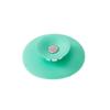 T Dreno de Piso Fechado de Silicone Antiodor Tipo Empurrador Doméstico Filtro Anti-Bloqueio para Ralo de Cozinha Banheiro Controle de Água