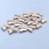 14K Ouro Envoltório Faceta Borboleta Perfurado Espaçador Artesanal Diy Jóias Acessórios Pulseira Bead Making Spacer Material