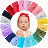 Exportación Transfronteriza Nuevo Set de Diadema con Lazo de Nylon para Bebé Súper Suave y Cómodo Diadema Elástica de Alta Elasticidad Accesorios para el Cabello 228