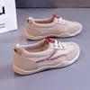 Otoño 2026 Nuevo Estilo Coreano Ins Zapatillas Deportivas Casuales para Mujer con Suela Gruesa para Aumentar la Altura K1528