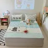 Xiangling Premium Lindo Estilo Ins Grande Dibujo Animado Látex Alfombrilla Juego de Dos o Tres Piezas, Lavable a Máquina