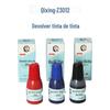 Tinta de Impressão Qixing Qx3012 Vermelha, Azul e Preta Tinta de Retorno Tinta Flip Tinta Especial Selo Oficial Recomendado pelo Vendedor da Loja Zhu Guangyin