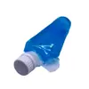 Nueva Bolsa con Boquilla Transparente de 300ml Calibre 22mm para Leche, Miel, Bebida, Jugo Bolsa de Empaque con Boquilla