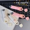 Mini cortador de unhas fofo cortador de unhas adulto alicate doméstico único desenho animado criativo tesoura de unha dobrável manicure
