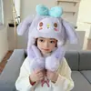 Gorro para Bebé Otoño e Invierno Lindo Beret de Lana con Orejas de Gato Estilo Coreano Versátil Gorro Tejido para Niños y Niñas Bebé Moderno