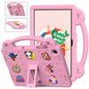 Para Samsung Tab A9 Plus(2023)X216B Tablet PC Desenho animado infantil DIY Capa protetora à prova de quedas