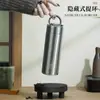 Hongjia Yuan Acero Inoxidable 316 Termo de Negocios al Vacío Separación de Té y Agua Bolsa Termo Taza de Regalo para Oficina de Negocios