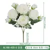 Ramos de Flores Artificiales de Peonía Transfronterizos, Arreglos Florales para Decoración del Hogar, Flores para Bodas, Flores Artificiales al por Mayor