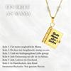 Collar con colgante de acero de titanio con letras de amor para chicas, estilo transfronterizo, con apertura para parejas, estilo nuevo, con personalidad y temperamento, cadena de clavícula.