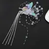 Clip de Boda de Hada Coreano Vestido de Boda Foto Estilismo Borla Joyería Tocado Juansha Novia Boda Super Hada Flores