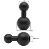 Cabeça de bola liga de alumínio aço inoxidável parafuso de cabeça de bola suporte rotativo universal adaptador de extensão para câmera de celular projetor