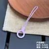 Capa de Celular Personalizada Universal Anti-queda Anel de Dedo Cordão Acessórios de Plástico Enfeites DIY Fivela de Pingente Extensão Curta Dois-em-um Pequeno