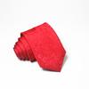 2022 Accesorios de Negocios para Hombre Fabricante Venta al por Mayor Corbatas en Stock Estilo Coreano Poliéster Seda 7cm Procesamiento Ropa Formal de Negocios