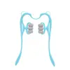 Masajeador cervical multifuncional portátil para uso doméstico, masajeador de hombros y cuello, rodillo amasador de masaje de hombros, pinza manual para el cuello