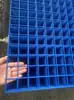 Tela de Arame Galvanizado, Tela Soldada, Tela de Cercamento Revestida de Plástico, Tela Protetora, Tela de Isolamento, Placa de Grade Decorativa para Teto Amarela Revestida de Plástico